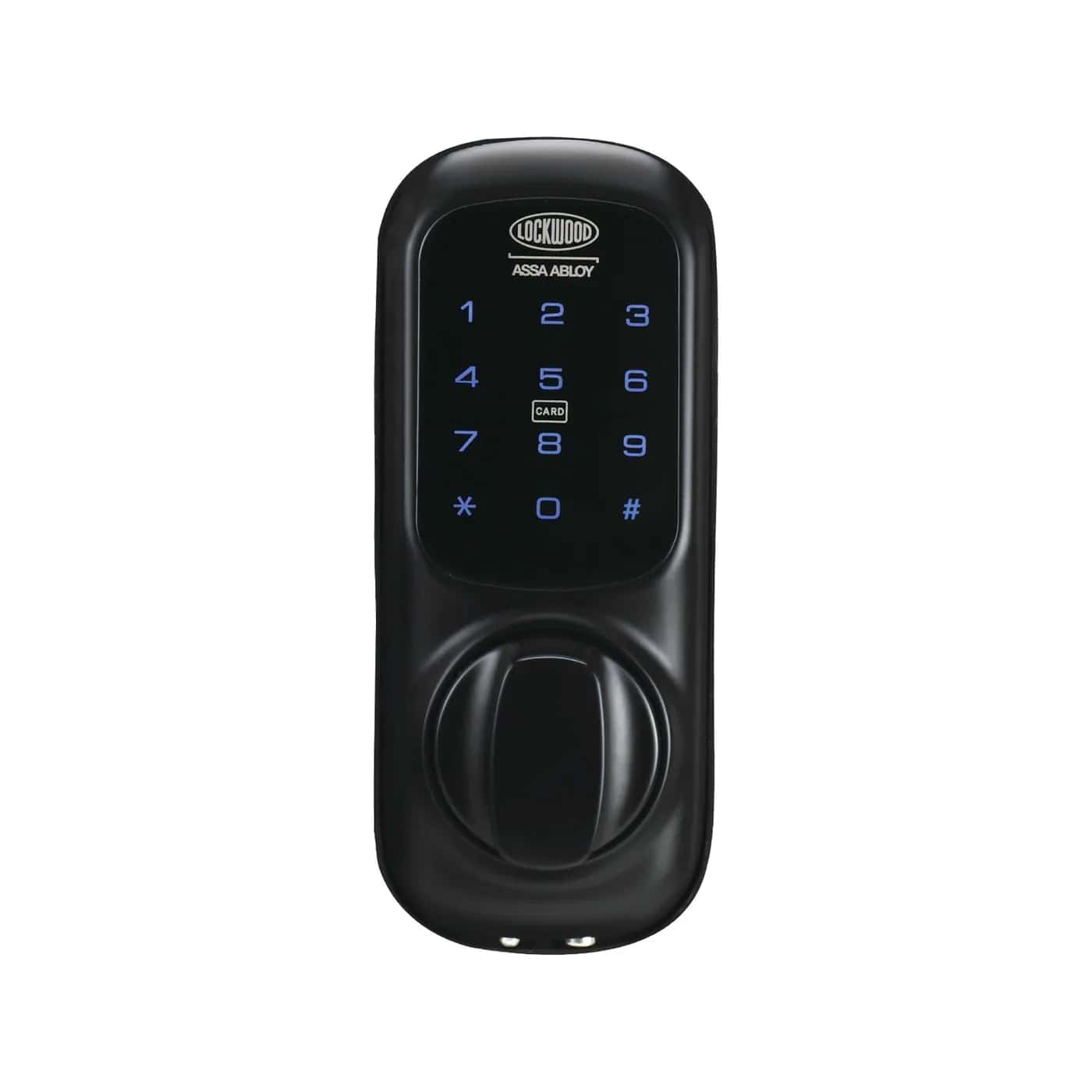 Electronic digital deadlatch hardware