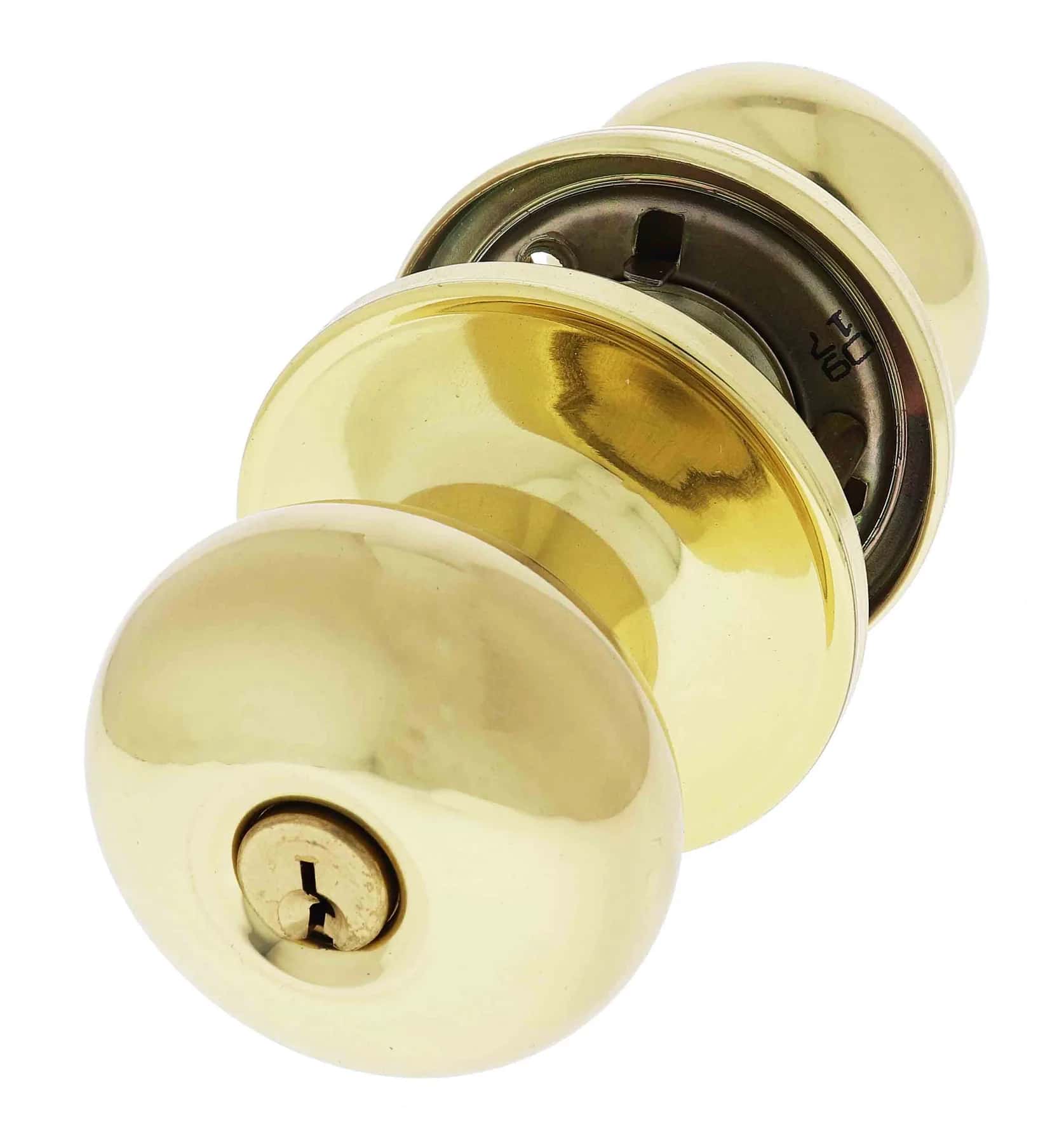 Brass SS5000 entrance doorknob hardware