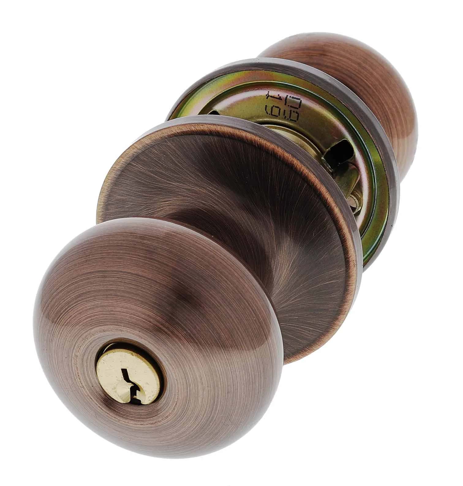 Bronze SS5000 entrance doorknob hardware