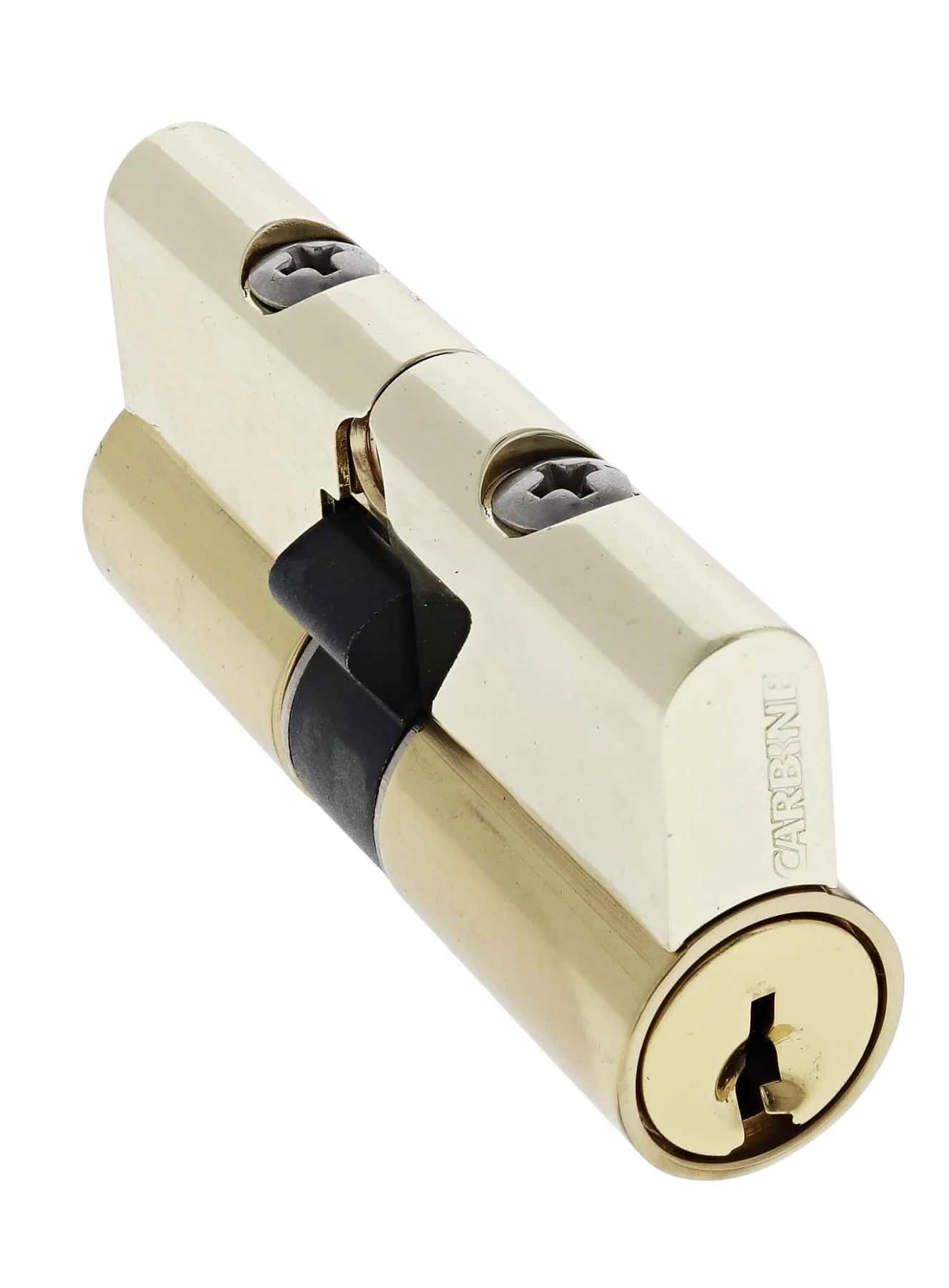 Brass screen door cylinder hardware