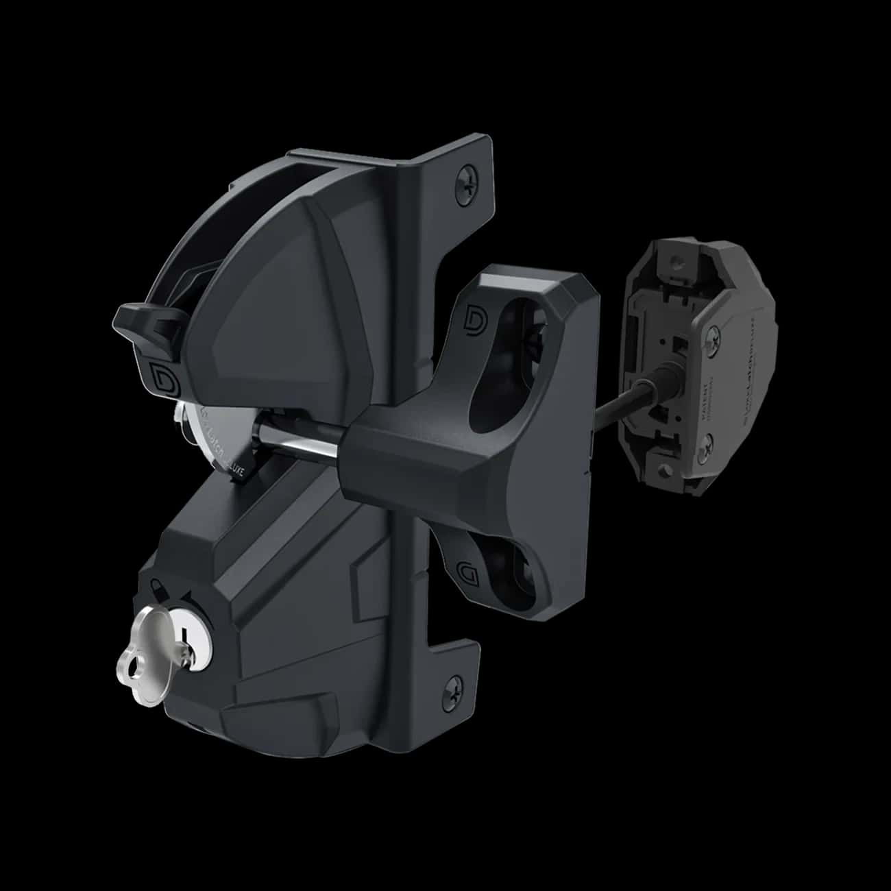 LokkLatch Deluxe gate lock hardware