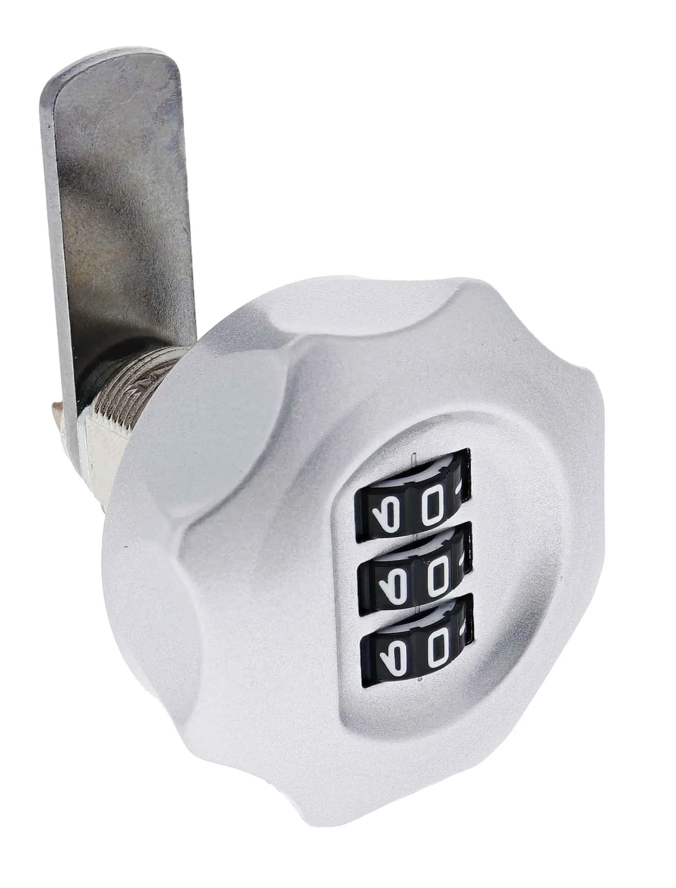 Code letterbox lock hardware