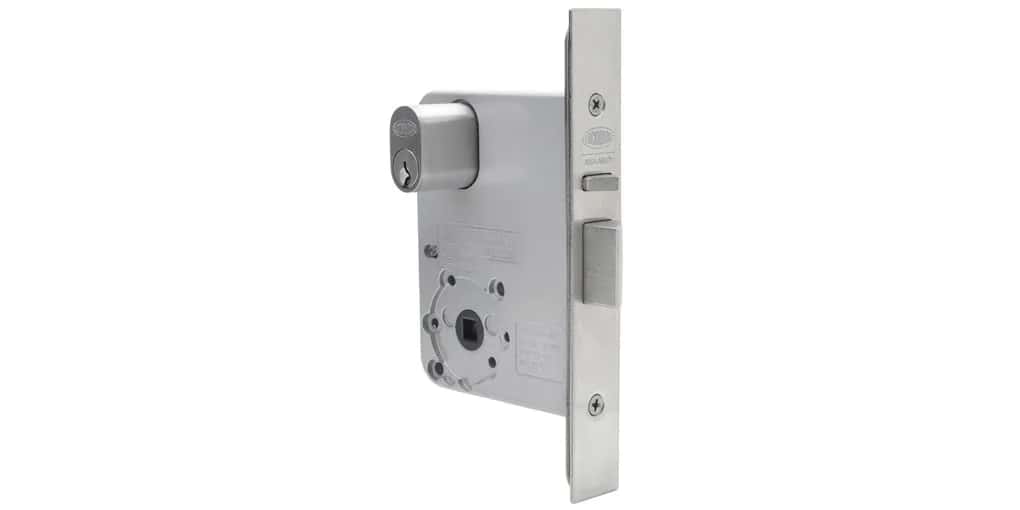 Synergy mortice lock hardware