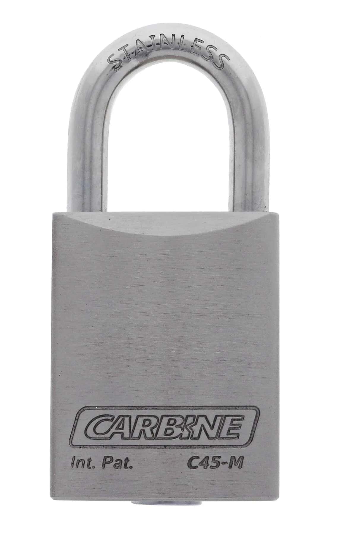 Standard padlock hardware