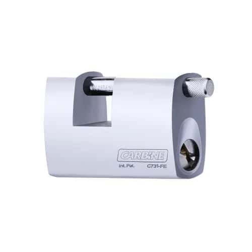 High security padlock hardware