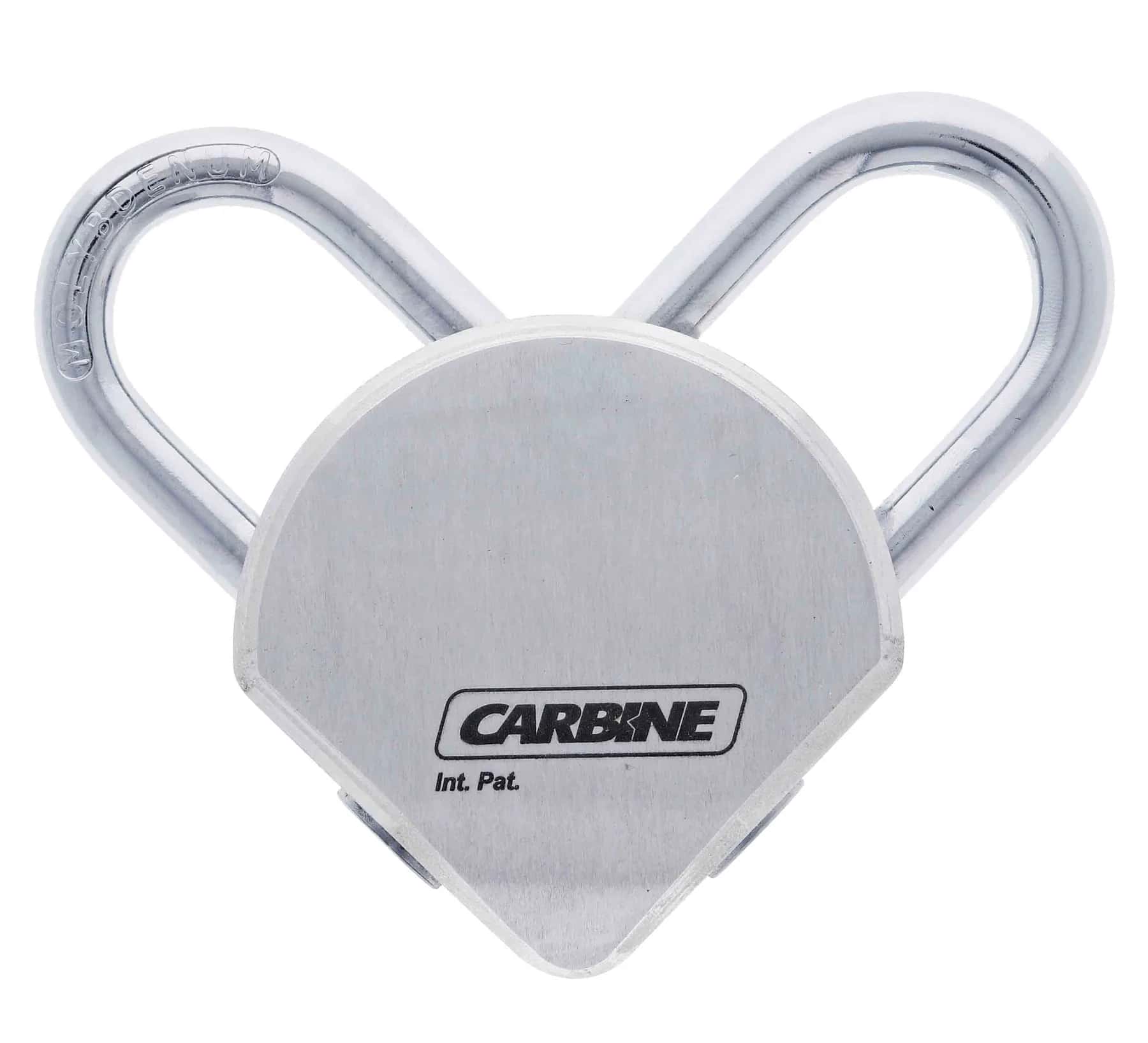 Double shackle padlock hardware