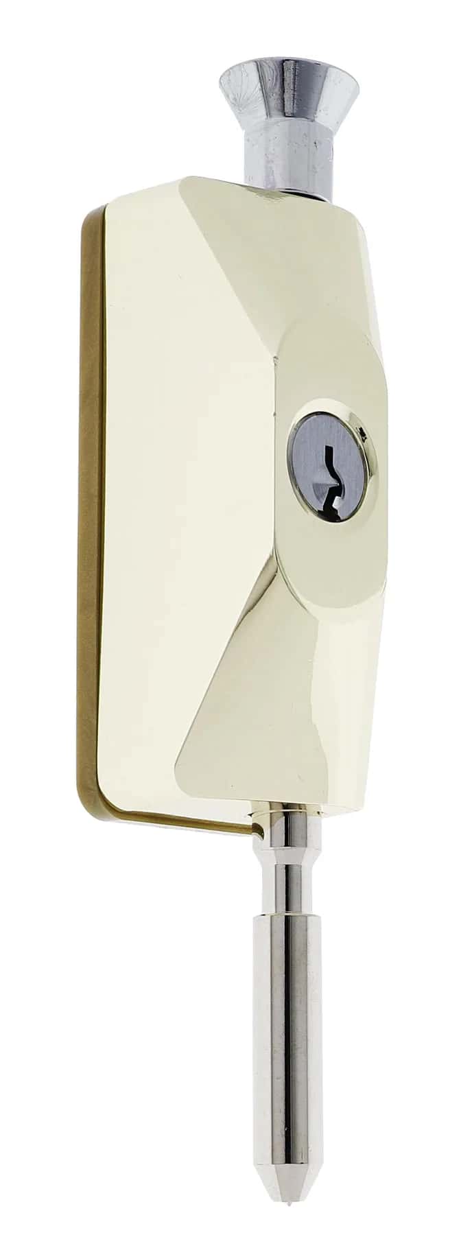 Brass heavy-duty patio bolt hardware