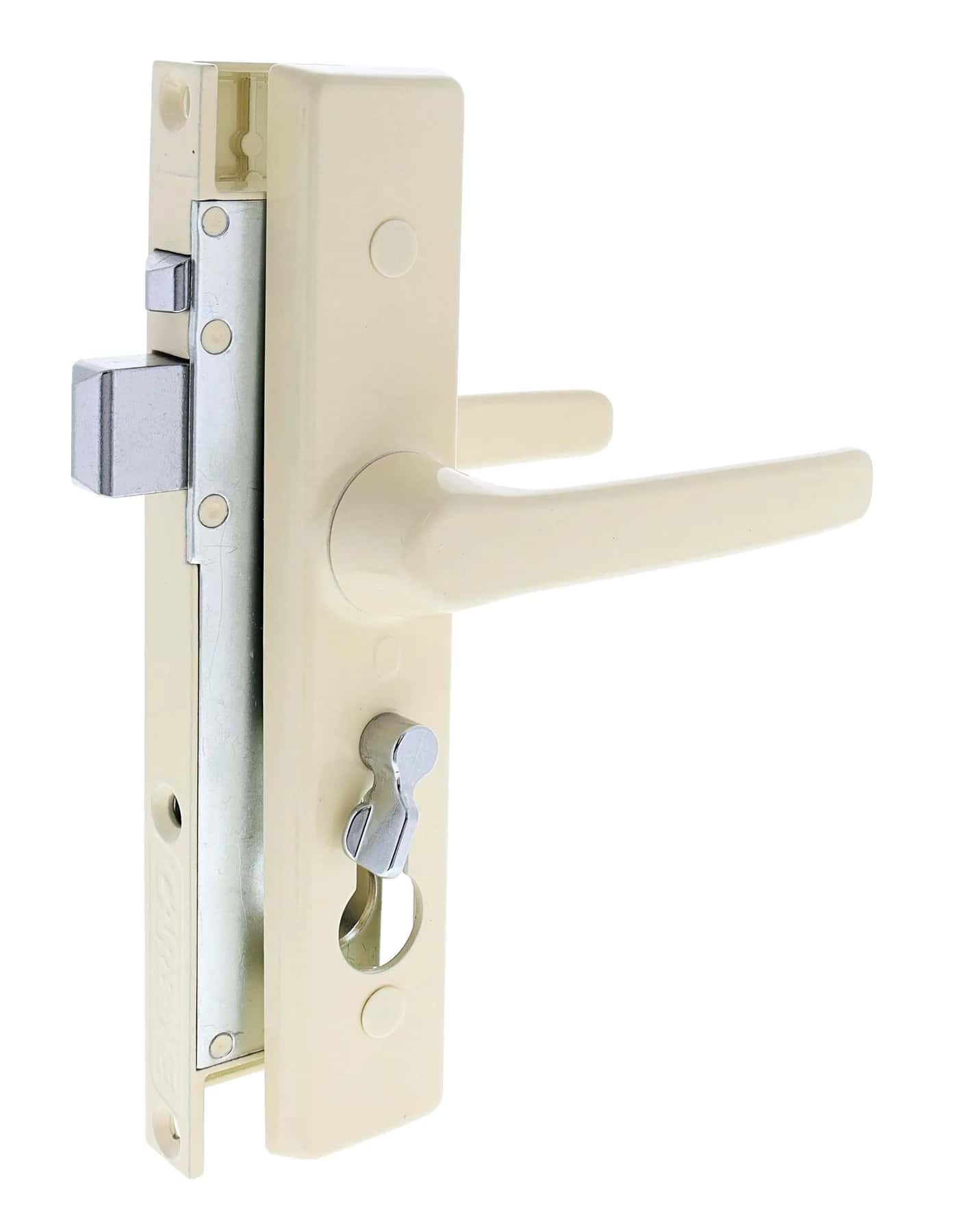 Primrose screen door lock hardware