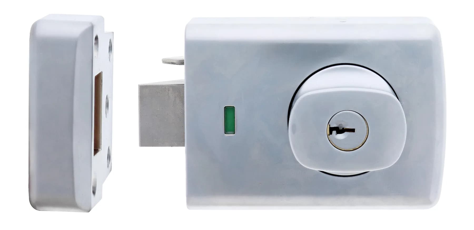 Gate lock option for external gate access