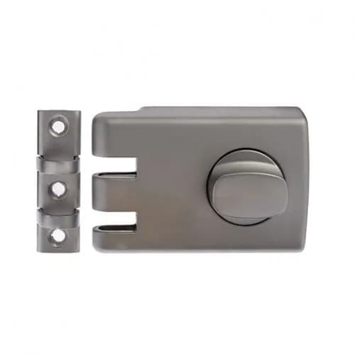 Keyless Deadlock - Satin Steel