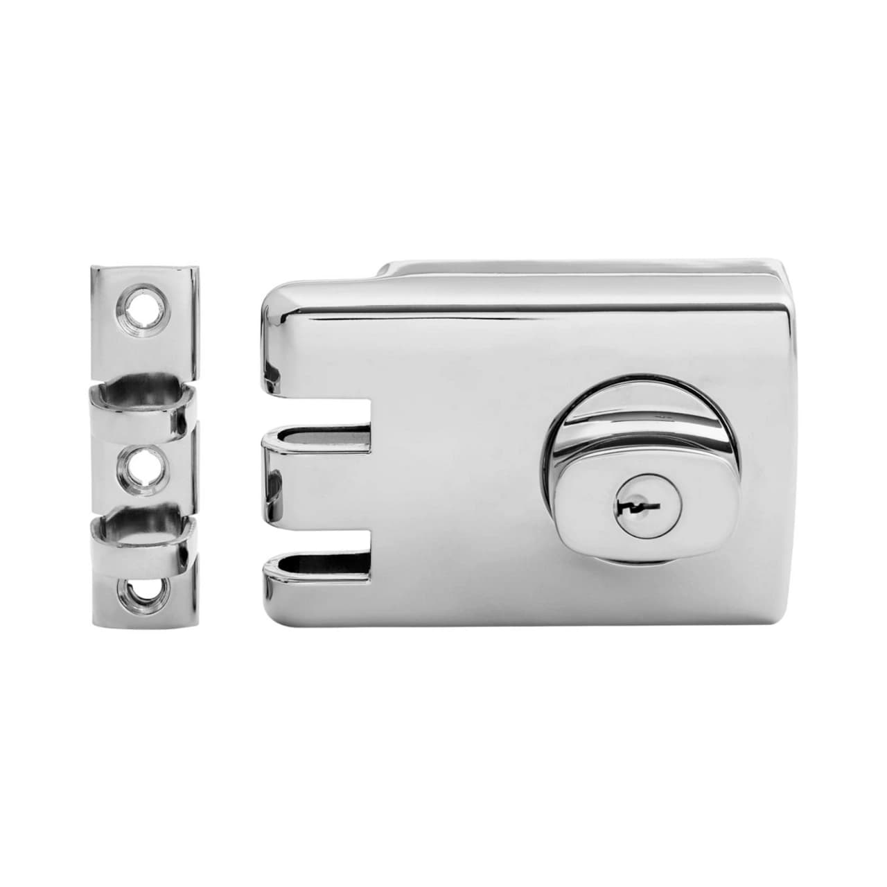 Deadlock option for compatible external doors