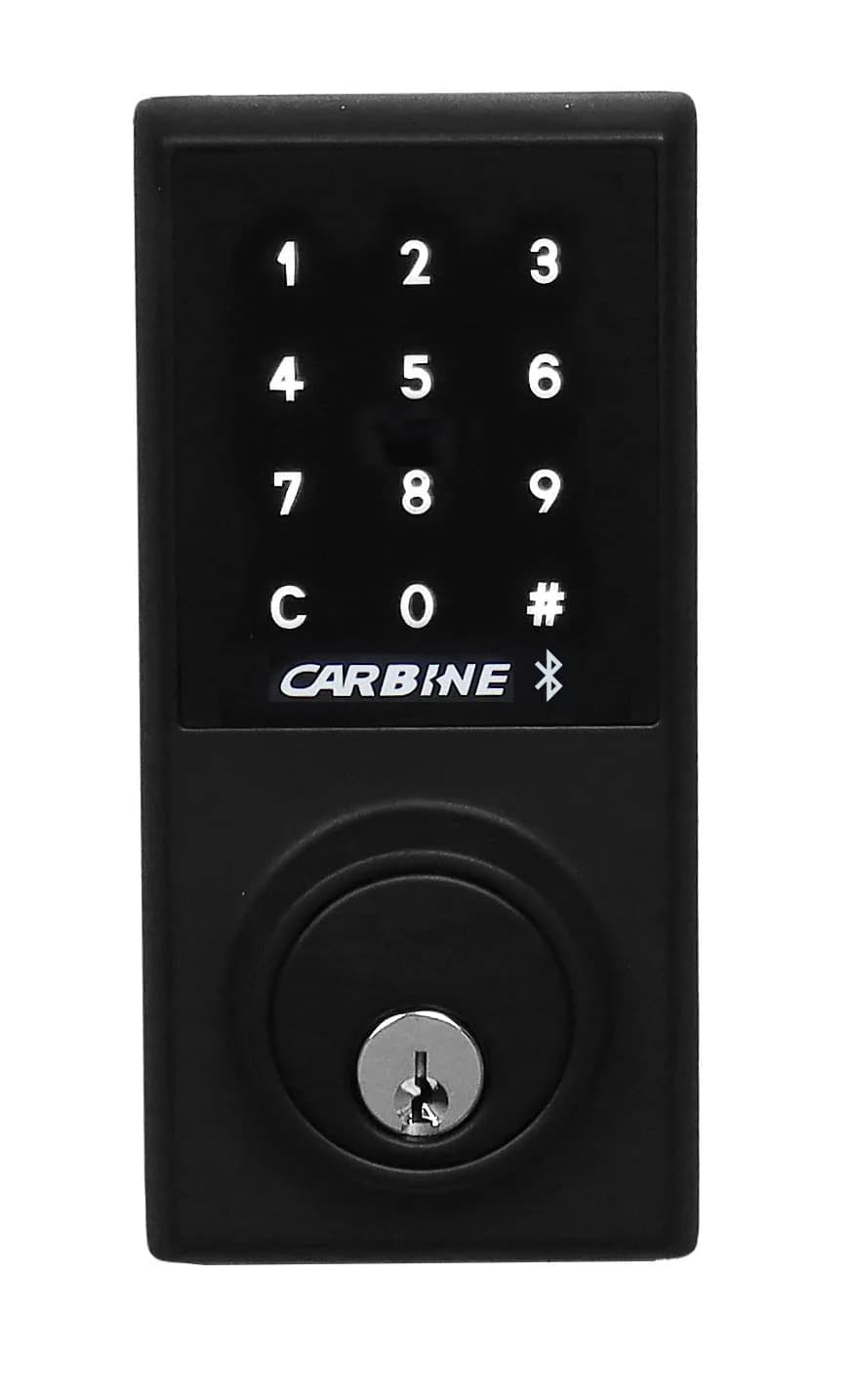 Electronic lock option with keypad access