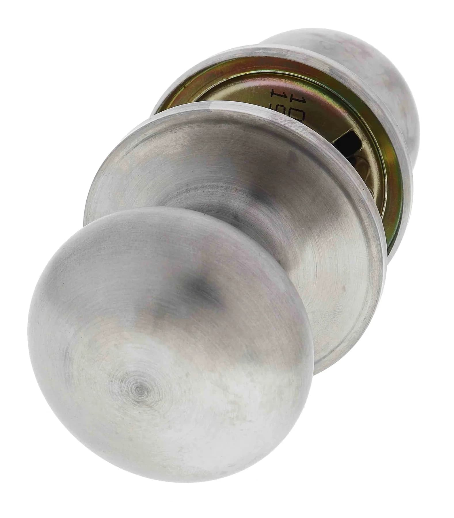 Passage Door Knob 02 - Satin Steel