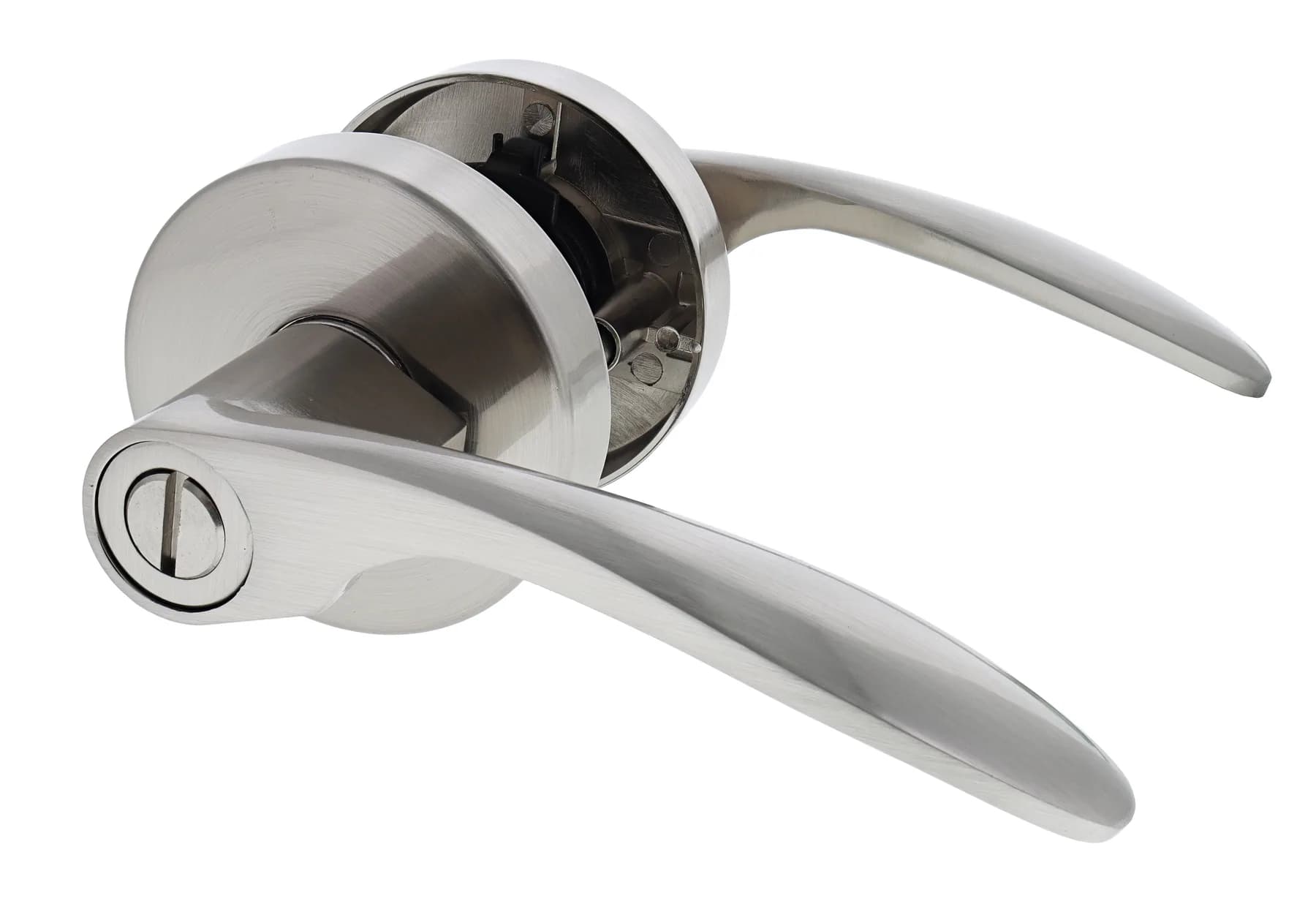 Privacy Lever 03 - Satin Stainless Steel