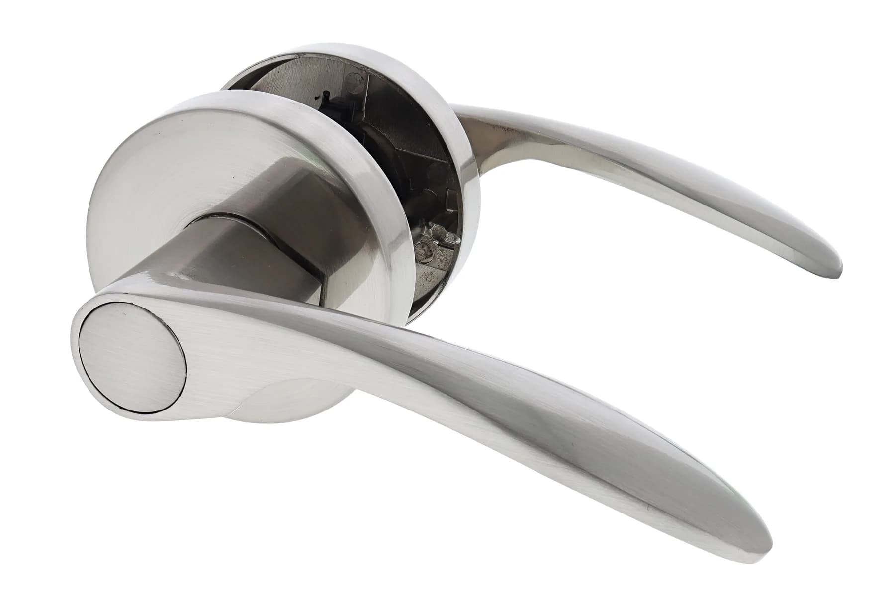 Passage Lever 03 - Satin Stainless Steel