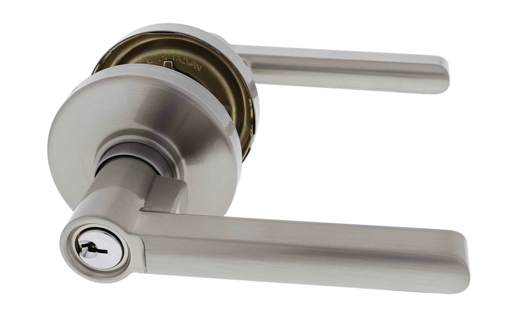 Entrance Lever 02 - Satin Stainless Steel