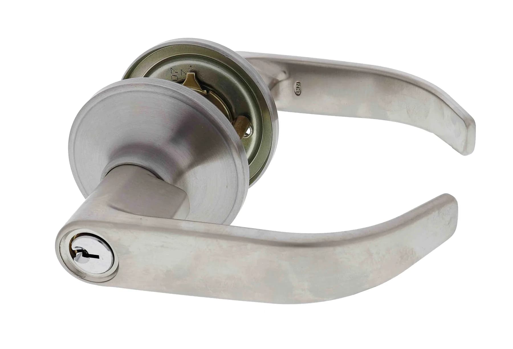 Entrance Lever 04 - Satin Stainless Steel