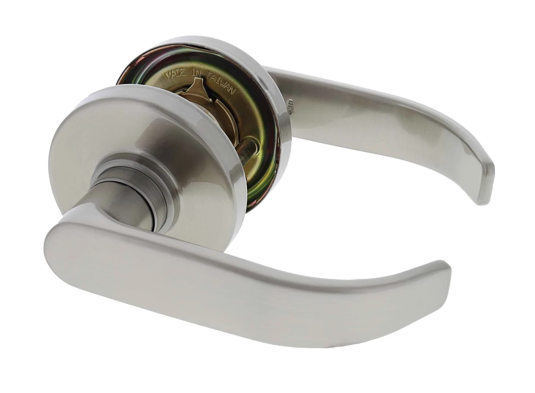 Passage Lever 04 - Satin Stainless Steel