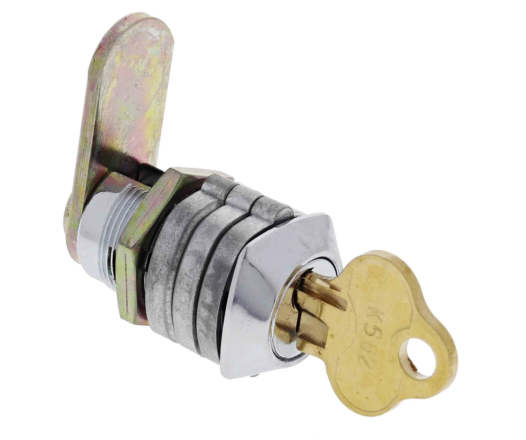 Carbine Letterbox Lock - Satin Steel