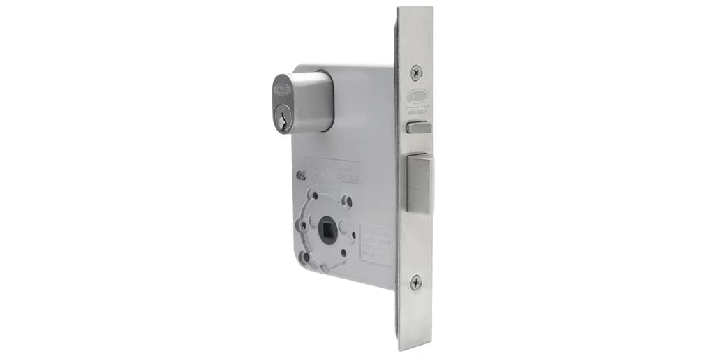 Synergy Lock - Satin Steel