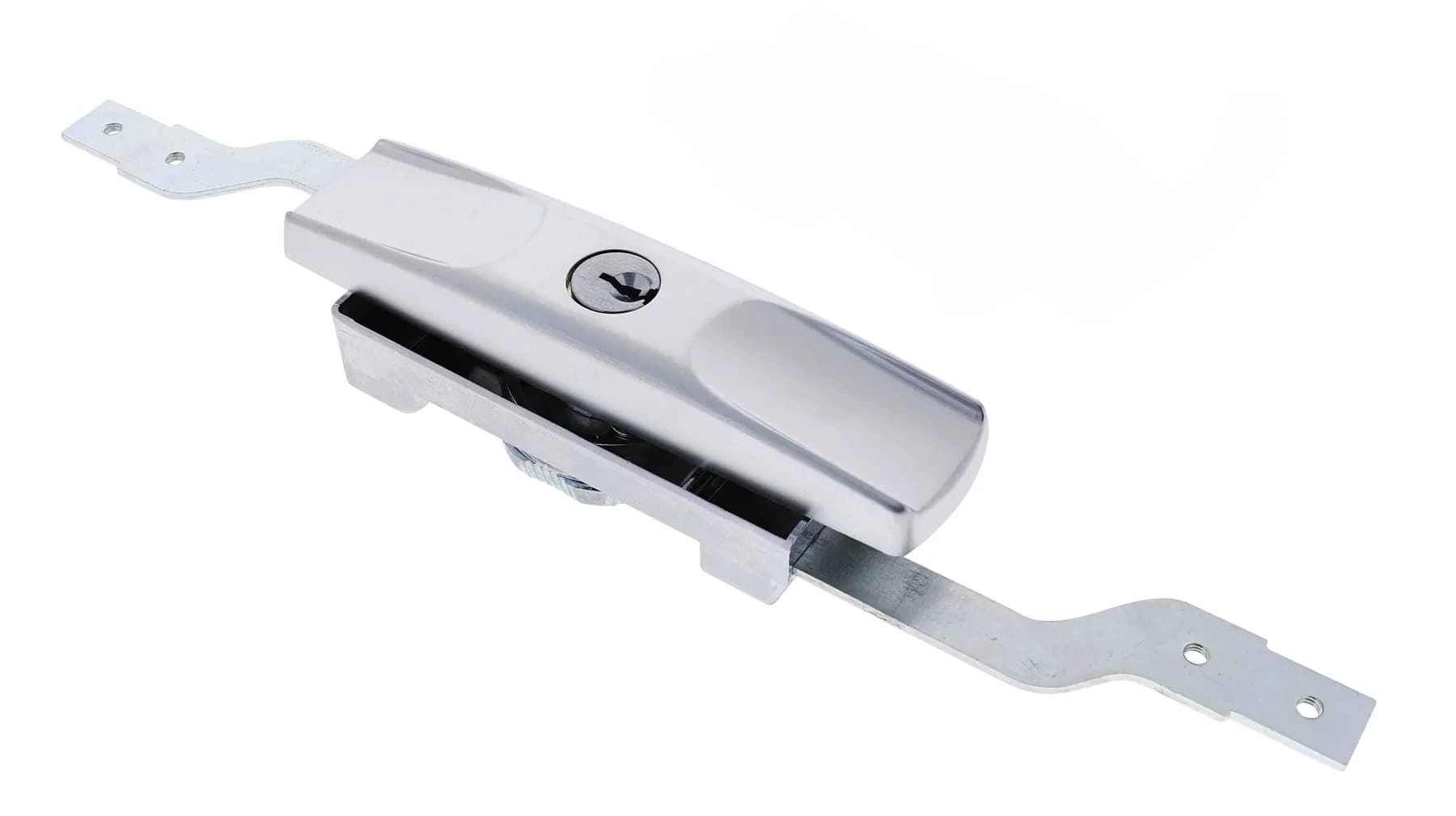 Roller door lock option for garage roller doors