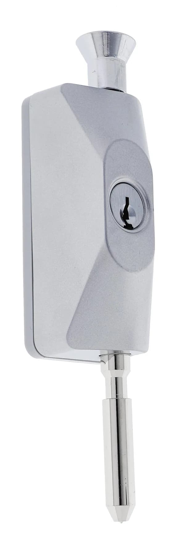 Heavy-Duty Patio Bolt - Silver