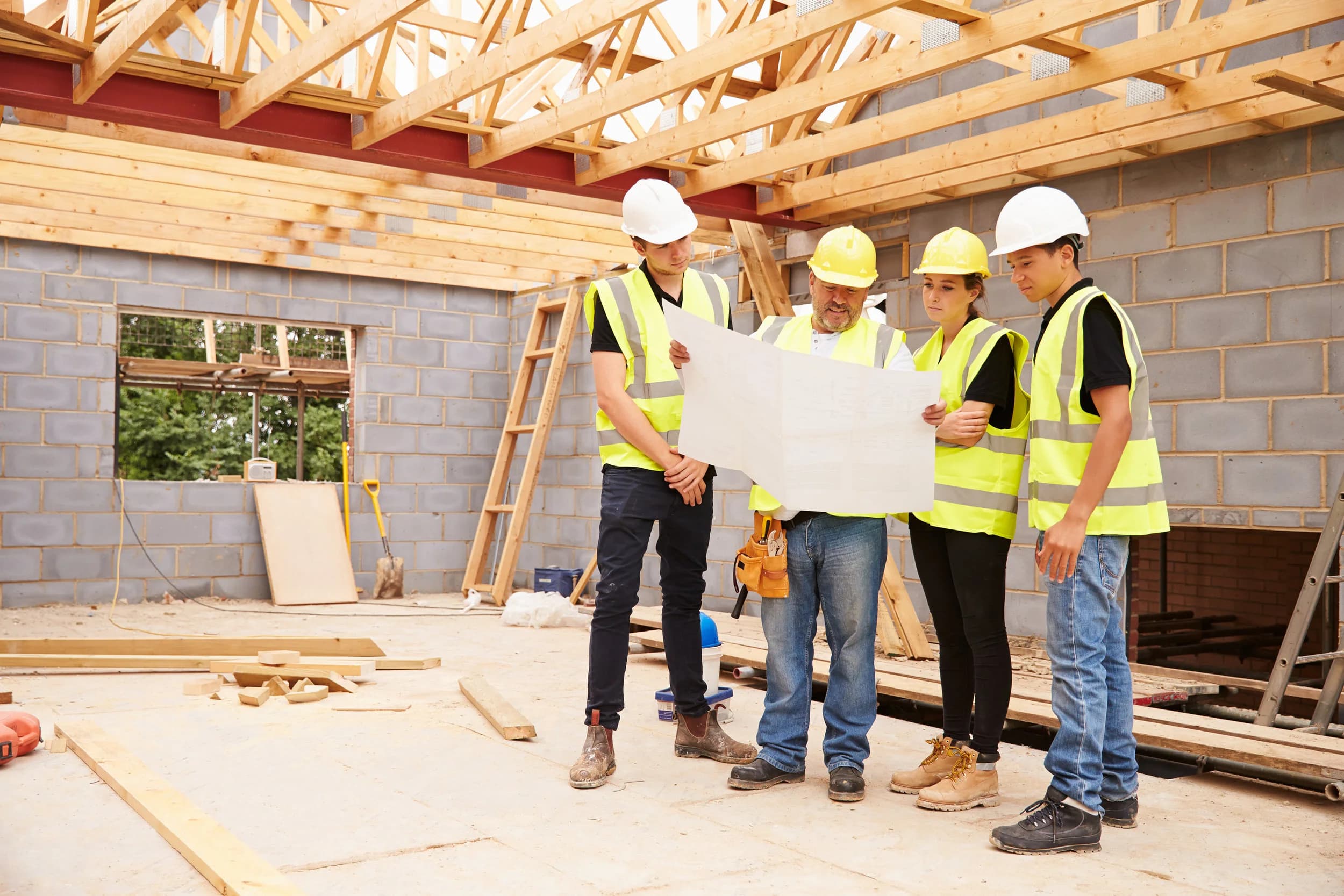 Locksmith support for builders and construction handovers