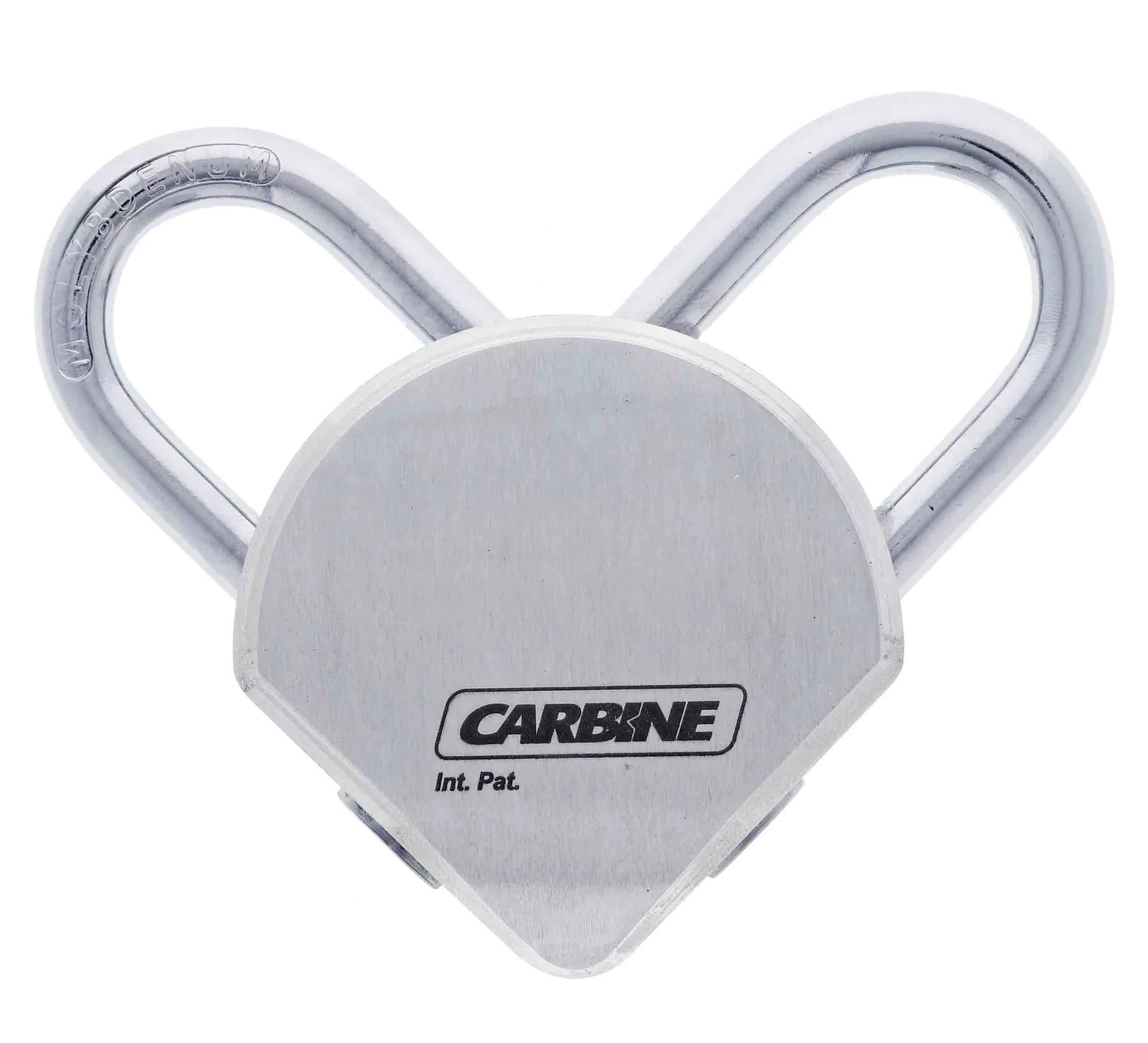 Double shackle padlock hardware