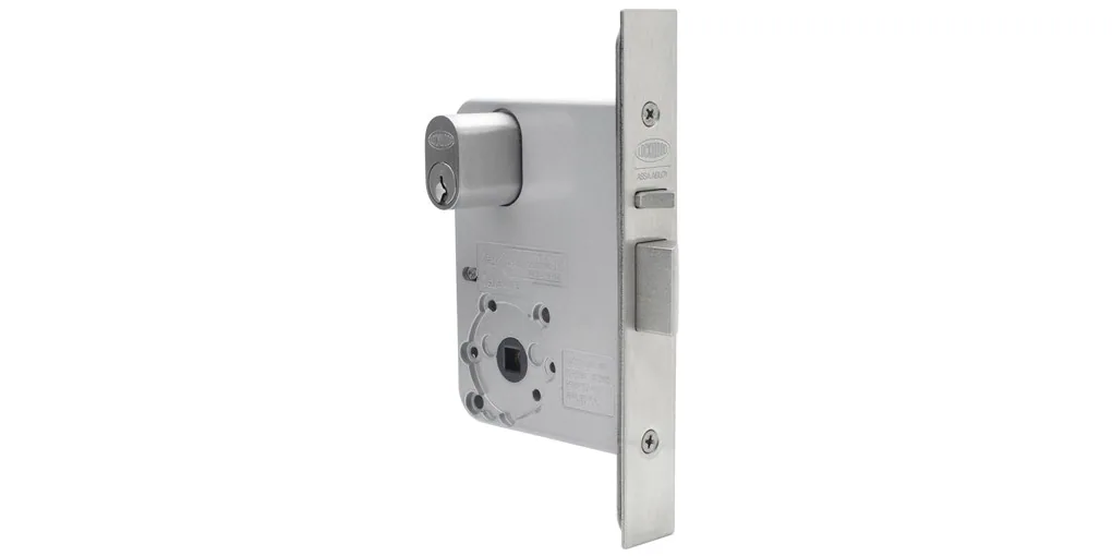 Synergy Lock - Satin Steel